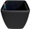 Avoid Maceta Autorriego Grande Interior y Exterior con Contador de Agua - Maceta Plástico Resistente Moderna con Sistema Autorriego para Hogar, Terraza, Jardín o Balcón - Ø 39x39 cm