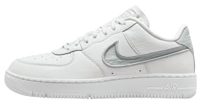 NIKE Sportswear - Turnschuhe W AIR Force 1 Dance aus synthetisch, weiß-grau (6.5)