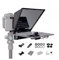 SOFTTO Teleprompter Mini-Teleprompter 8 Zoll tragbar unterstützt unter 8 Zoll Smartphone-Tablet-Aufforderung Smartphone-Kamera Breite Gerätekompatibilität