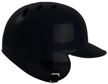 perfk Casco da Baseball, Fori di Ventilazione per Uomini e Donne, Casco da Softball Traspirante e Ammortizzante a Faccia Aperta