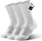 Rennrad Socken Coolmax 3 Pack Fahrradsocken Radsocken Herren Damen Dünne Laufsocken Sportsocken Aero Leichtgewicht Atmungsaktive Anti Schweiß&Pilling&Geruch Kompression Schnelltrocknend Running Crew