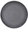 Zerodeko molde para tarta de pizza molde para pizza al horno molde para pasteles horno electrico para pizzas máquina de palomitas de maíz horneado sarten parrilla bandeja de hornear Black