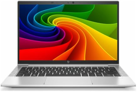 HP Business Laptop Notebook EliteBook Ultrabook 835 G7 Ryzen 3 Pro 4450U 16GB 256GB SSD 1920x1080 Windows 11 (Generalüberholt)