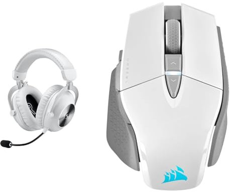 Logitech G Pro X & Corsair M65 RGB Ultra Wireless Ratón