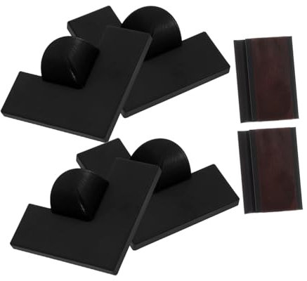 DOITOOL Accessori Angolari Per Zanzariera in Materiale Rigido, Kit Di Fissaggio Per La Protezione Di Finestre, Installazione Rapida Per Ambienti Domestici