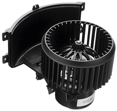 GEAREVER Gebläsemotor Heizungsgebläse Fit für VW T5 Multivan 7H1819021A | Passend Transporter Caravelle, 7E1819021A, 7H1819021B, 7H1819021D, 7E1819021C, Heizungslüfter, leise, kraftvoll, einfach