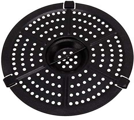 Air Fryer Accessories, 15.5cm 6.1 Inch Fryer Replacement Air Fryer Grill Pan Grill Pan Non Stick Fryer Air Fryer Replacement Parts Replacement Crisper Plate