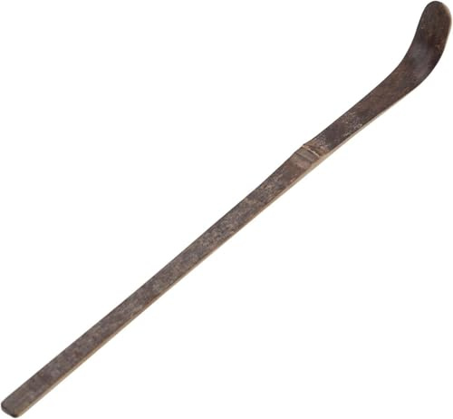 Brown 18cm Bamboo Matcha Scoop Japanese Chashaku Hooked Green Tea Spoon for Tea Ceremony, Tea Scoops Coffee, Tea and Espresso Accessories