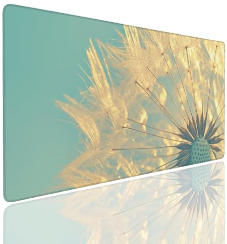 Alfombrilla de Ratón 1600x800x4mm Alfombrilla Ratón XXL Gaming Tapete Protector Escritorio Impermeable Antideslizante, Mousepad Grande Desk Mat, Tapete Rato Mouse Pad Alfombra Raton Gaming Natural (8)