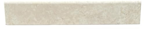 Battiscopa Effetto travertino Moderno 8 x 45,5 cm Spessore 0,7 mm 1' Scelta Made in Italy, Prezzo riferito a 1 pz