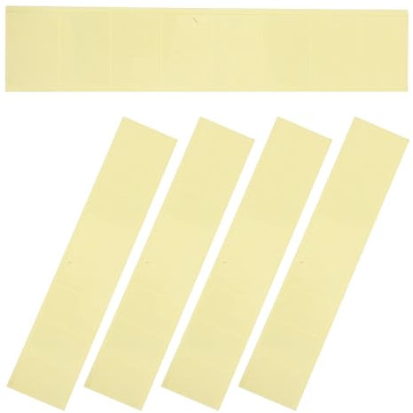 Sosoport 48pcs Double Sided Tape Double Sided Adhesive for Hanging Pictures Crafts Wrapping Gifts Easy to Cut