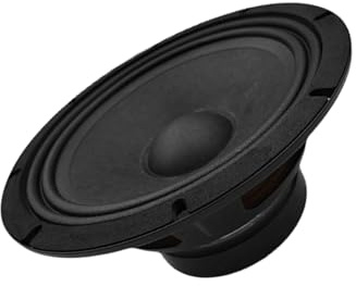 8Inch 50W 4Ohm Woofer Speakers Double R Edges Surround 38mm Voice Coils Enhances Bass Loudspeaker IPX4 Splashes Resistant