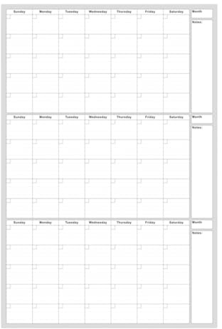 Whiteboard-Kalender – Großer Wandplaner, Wiederverwendbarer Organizer Für Unbegrenzte Termine, Trocken Abwischbare Tafel | Student Für Home-Office-Projektmanagement-Zielsetzung Für Home-Office-Projekt