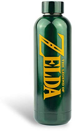 Legend of Zelda Hyrule Gourde en Acier Inoxydable