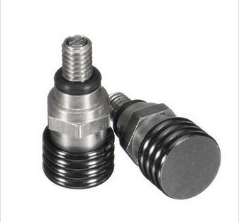 Alamor Paar M4X 0.7 Mm Gabel Luft Entlüftungsventil Schraube Für Enduro KTM Off Road Husky Wp Marzocchi-Schwarz