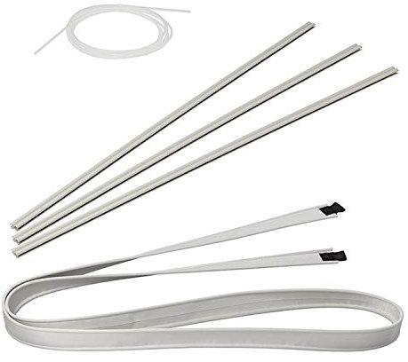 ProPlus Kederadapter Set 7-5mm für Vorzelt