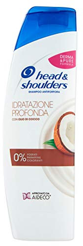 Head & Shoulders Anti-Schuppen Shampoo mit Kokosöl, 250 ml