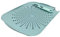 Flat Sink Colander Peel Filter Colander,Cutting Board with Strainer Ideal for Washing and Cleaning Vegetables, Fruits, Meat and More - 36 x 26cm (Green)