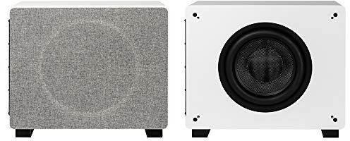 Subwoofer attivo 200W RMS Slim - ELAC Muro SUB 2020 BIANCO