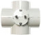 Ante - Adaptador 4 enchufes, ladrón con Cuatro enchufes schuko,XX-C-DZ401 16A/250V 3680W