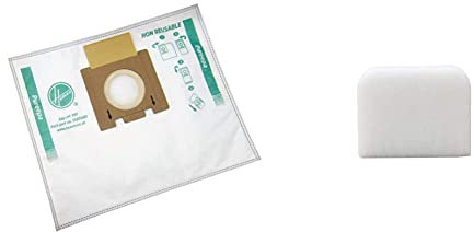 Hoover 35601865 Sac aspirateur + Hoover U88 Kit Filtres pour Hoover Telios Extra