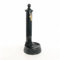 L'Héritier Du Temps Fontaine de Jardin à Poser Source Fonte d'Aluminium Vert Anglais avec Robinet Fonctionnel en Laiton 24,9x30,6x61,9cm