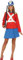 Papootz Womens Toy Soldier Christmas Fancy Dress Costume Nutcracker Outfit (Womens: 10-12)