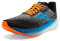 BROOKS Herren Hyperion Max Sneaker, Black/Grey/Orange Clown Fish, 42 EU