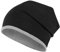 Smarilla Wintermütze Junge Kindermütze Beanie Fleece gefüttert, Größe: 54-56, Farbe: Schwarz