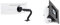 Ergotron HX - Mounting kit (articulating arm, desk clamp mount, grommet mount) - for LCD display & – HX Heavy-Duty Tilt Pivot – for 1000R, Ultrawide Curved Monitors, Screen Depth 100R – Add
