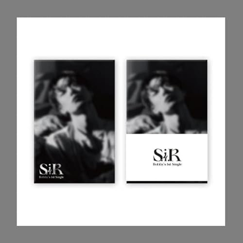 iKON Bobby S.i.R 1st Single Album POCA Version Photostand package+QR card+Photocard+Sticker+Tracking Sealed