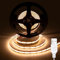 Bigzom COB LED Streifen 2M LED Streifen 600LEDs TV Led Hintergrundbeleuchtung LED Strip CRI90+ 3000k Streifen Warmweiss für Küche,Schlafzimmer,Zuhause DIY Beleuchtung