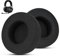 Wzsipod Almohadillas de Repuesto para Auriculares Corsair Virtuoso - Compatibles con Corsair Virtuoso RGB, Wireless XT, SE, con Espuma de Memoria y Tela Suave, Aislamiento de Sonido (Negro)