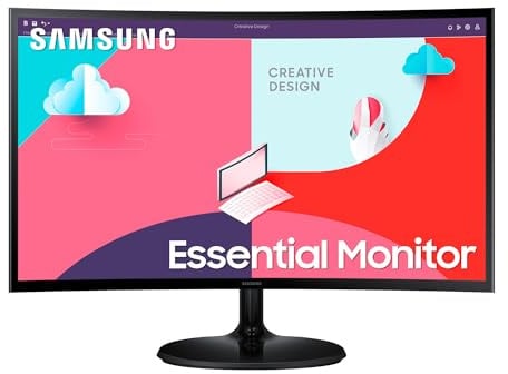 SAMSUNG Monitor LS24C360EAU (LS24C360EAUXEN)
