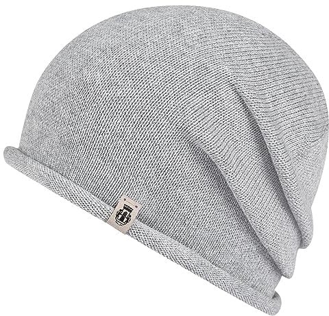 Roeckl Damen Casual Rib Mütze, Silvergrey, ONE Size