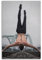 GUOYIN Fitnesstraining-Poster, schwieriger Handstand, dekorative Leinwand, Familie, Schlafzimmer, Kunstwerk, Bild, Malerei, 30 x 45 cm