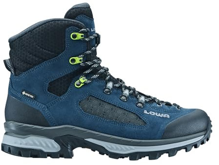 LOWA Stiefel mittel CORVARA GTX MID dark denim/grau, 41