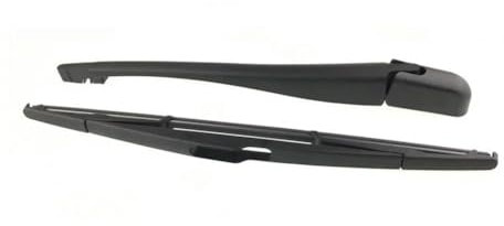 Limpiaparabrisas trasero de coche, para Peugeot 207 2009-2013, juego de brazo de limpiaparabrisas trasero de escobilla de limpiaparabrisas trasero