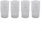 Set of 20 Clear Plastic Measure Cups Perfect for Measuring Small Liquid Quantities (20ml)