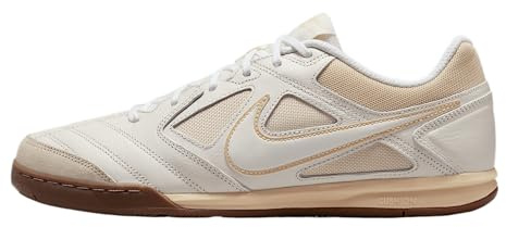 NIKE GATO SAIL/LT KHAKI-WHITE-GUM DARK BROWN, Sail/White/Gum Dark Brown/Light Khaki, 9