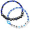 2stk Konzert-Merch-Armbänder, 17cm Tour-Armbänder mit Box Trendig Schmuckgeschenke für Konzertfans Armband-Konzert-Merch-Outfit für Frauen