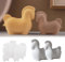 2 Stück Silikonformen Gießformen Pferd WISIRENT, Silikonform Pferd Epoxidharz Formen Silikon Pferd Silikonformen Zum Gießen, Formen für Gips Gießen Pferd Tiere Silikonform für Bastelarbeiten,Gips