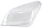 Scheinwerferglas Für OPEL Für Astra H 2004-2010 Auto Front Scheinwerfer Objektiv Abdeckung Klar Scheinwerfer Abdeckung ShellTransparent Lampenschirm Scheinwerfer Streuscheibe(Left)