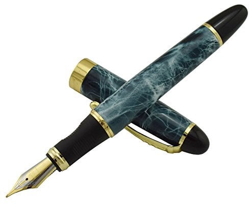 Erofa Jinhao 450 Füllfederhalter mittlere Spitzengröße, Himmelblau