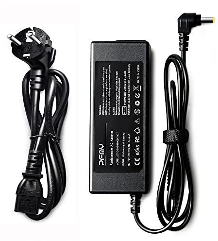 PFMY Ordinateur Portable Alimentation Chargeur Adaptateur 90W 19V 4,74A pour Acer Aspire E1 E5 V3 V5 V7 E1-522 E1-531 E1-570 571 572 573G R3 R7 E5-522 532 552G ES11 ES13 ES17 ES1 531G 731G
