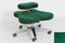 DragonflyChair - aktiver Bürostuhl zum Sitzen in verschiedenen Stellungen (im Schneidersitz, in japanischer Sitzhaltung, hocken oder auf andere Weise); wie Kinder auf dem Boden. (Standard, Forest)