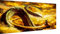 Magic Canvas Art - Bilder Dragon Ball DBZ Son Goku Leinwandbild 1- teilig Hochwertiger Kunstdruck modern Wandbilder Wanddekoration Design Wand Bild – A3190, Größe: 120 x 80 cm