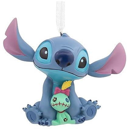 Hallmark Disney Lilo & Stitch Stitch mit Scrump Weihnachtsschmuck