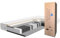 TULENA NOX Taschenfederkern Matratze 100x200 Federkernmatratze H2 + H3 Comfort Plus 23cm hoch Probeschlafen Rollmatratze Wendematratze