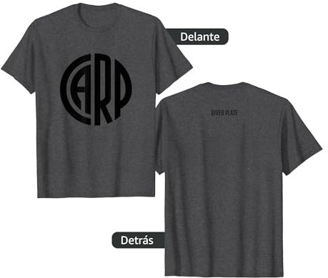 River Plate Argentina - Logo Grande CARP Camiseta